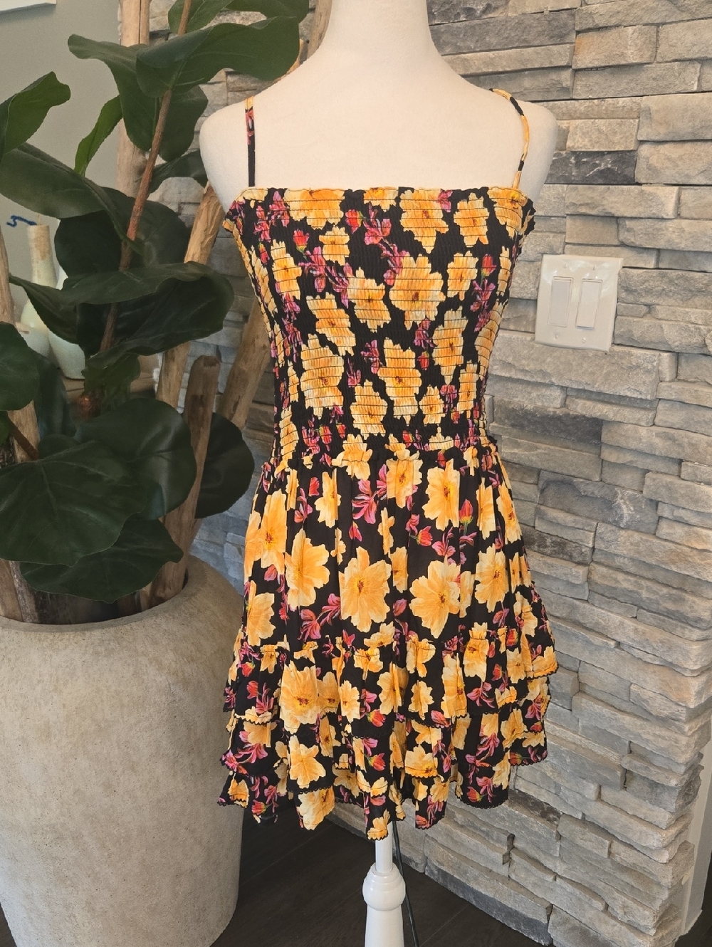 Agua Bendita Alamy Mini Dress